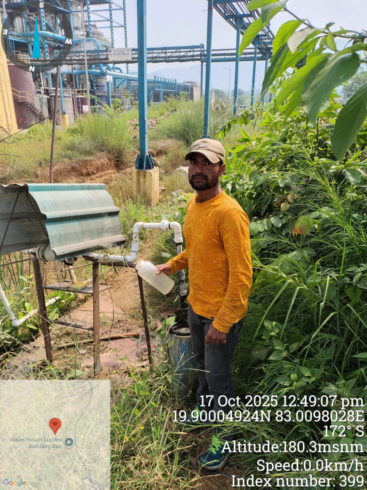 Forest ecosystem health assessment