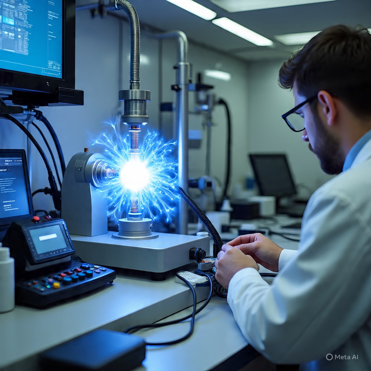 Advanced analytical instruments in our NABL lab